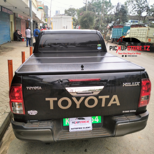 Lockable Hard Tri-Fold Cover For Toyota Hilux