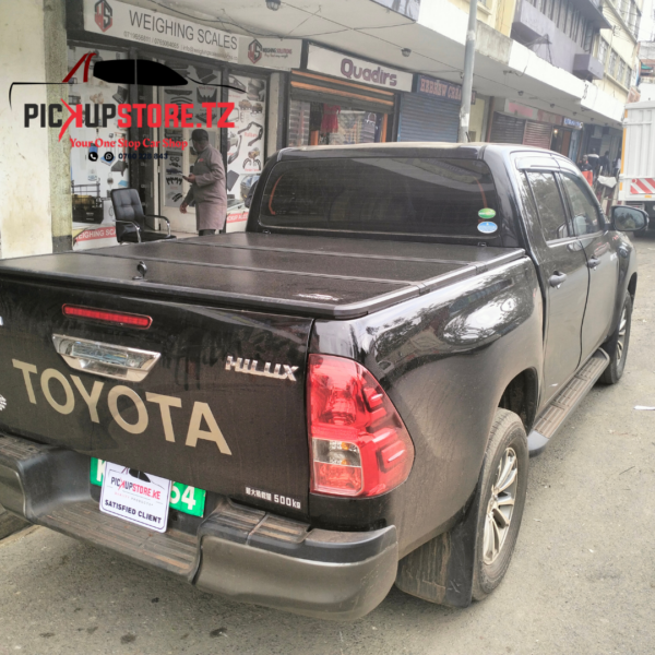 Lockable Hard Tri-Fold Cover For Toyota Hilux