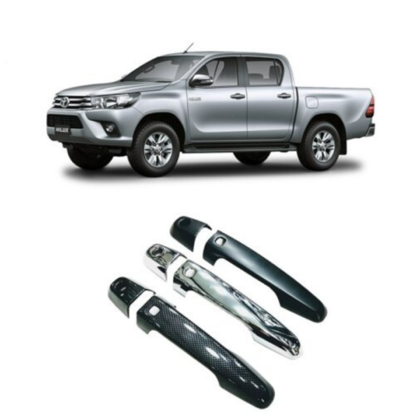 Toyota Hilux (Revo) 2015+ Decorative Door Handles