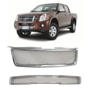 Isuzu D-Max 2006-2011 Middle Grille And Bumper