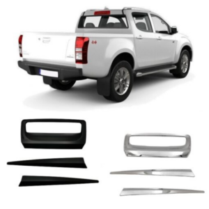 Isuzu D-Max 2016-2019 Rear Door Handle/Grills