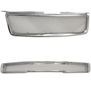 Isuzu D-Max 2006-2011 Middle Grille And Bumper