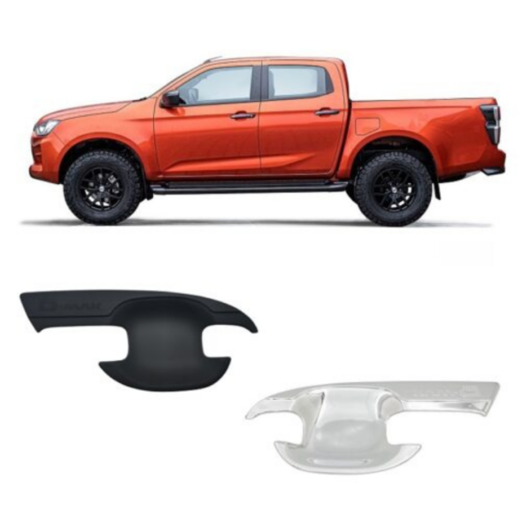 Isuzu D-Max 2019+ Decorative Door Handles