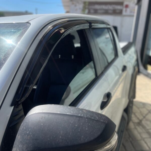 Toyota Hilux Wind Deflectors 2020+