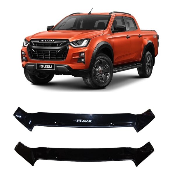Isuzu D-Max 2019+ | Hood/Bonnet Deflector