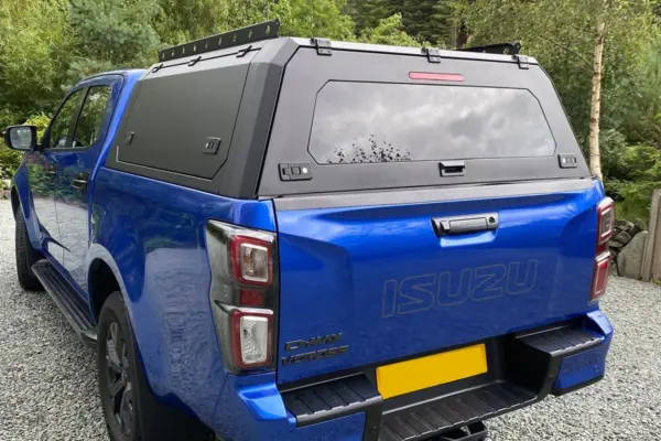 Isuzu D-Max 2012+ Hardtop Canopy