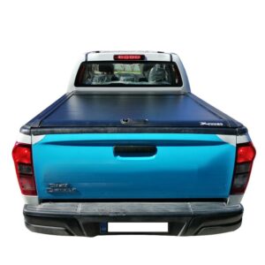 Isuzu D-Max 2012-2019 Manual Aluminum Roller Shatter Cover