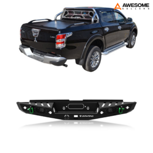 Mutsubishi L200 (Triton) 2015-2019 Iron Rear Bumper [Diamond]