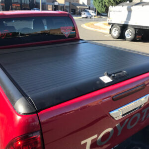 Toyota Hilux Revo Rocco 2015-2020 Aluminum Roller Shatter