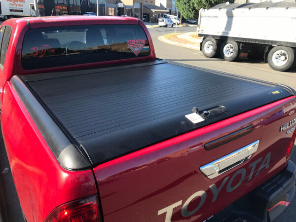 Toyota Hilux Revo Rocco 2015-2020 Aluminum Roller Shatter