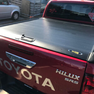 Toyota Hilux Revo Rocco 2015-2020 Aluminum Roller Shatter