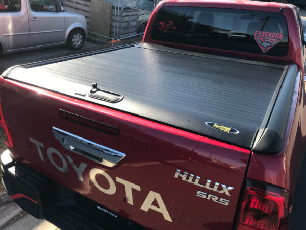 Toyota Hilux Revo Rocco 2015-2020 Aluminum Roller Shatter