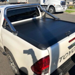 Toyota Hilux Revo Rocco 2015-2020 Aluminum Roller Shatter