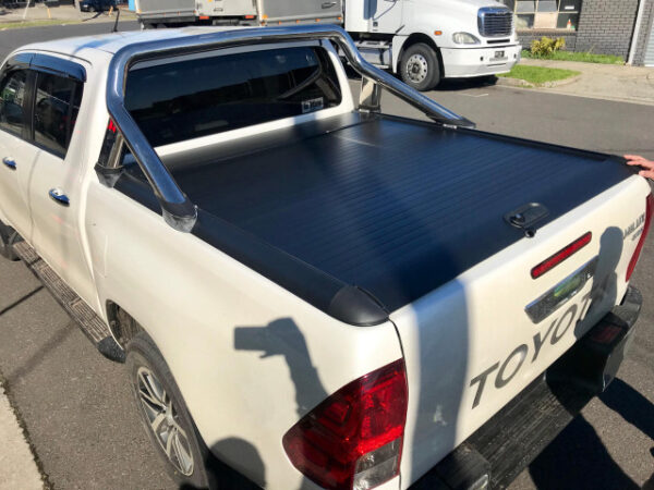 Toyota Hilux Revo Rocco 2015-2020 Aluminum Roller Shatter