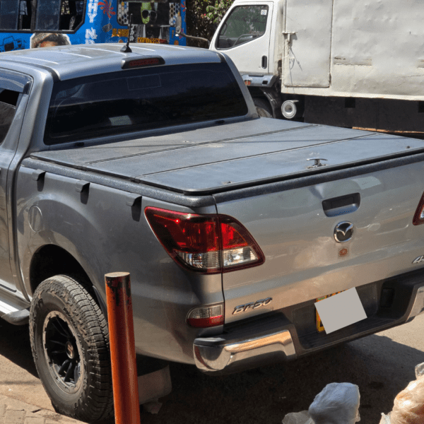Mazda BT50 Lockable Hard Tri-Fold Cover