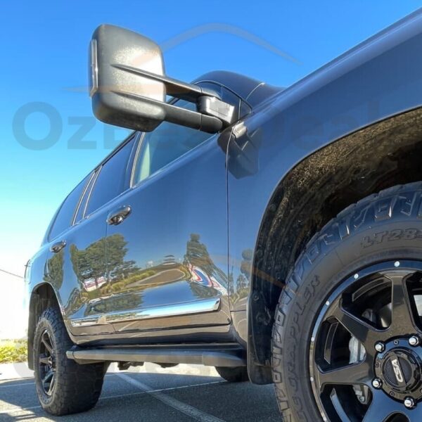Extendable Towing Mirrors suit Landcruiser 200 Series 2007+