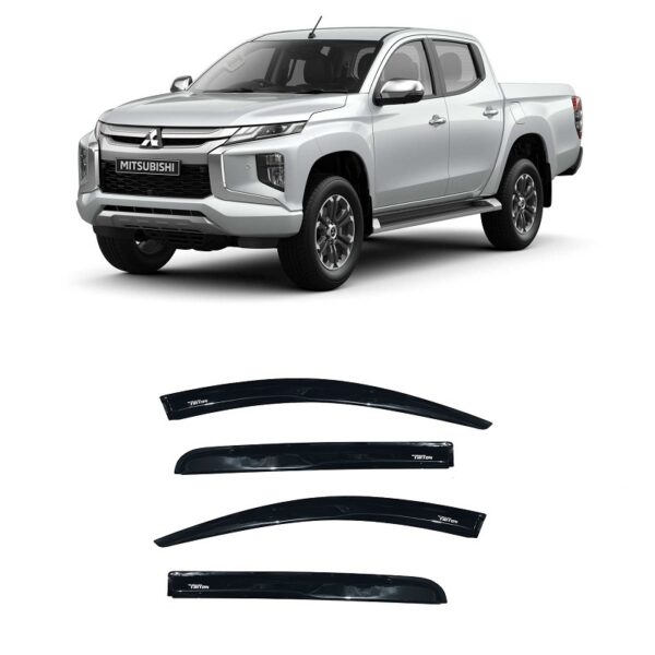 Mitsubishi L200 Triton Wind Deflectors