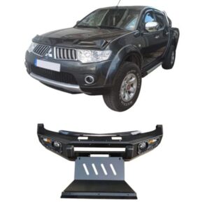 Mitsubishi L200 (Triton) 2005-2015 Iron Front Bumper Venom