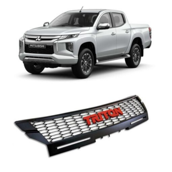 Mitsubishi L200 (Triton) 2019+ Middle Grille