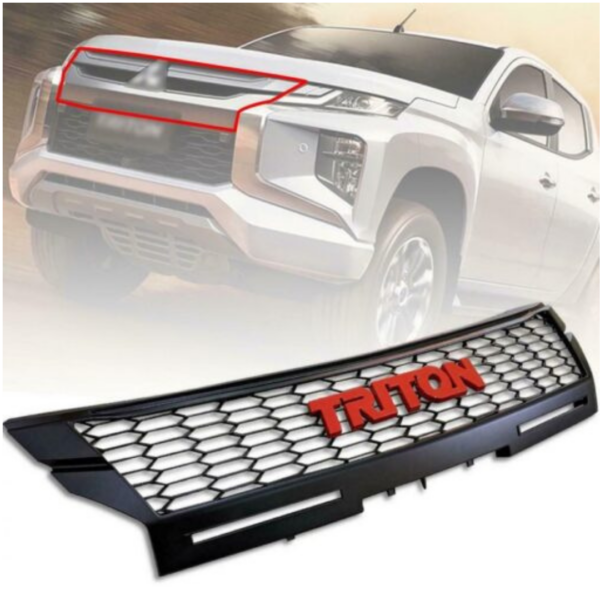 Mitsubishi L200 (Triton) 2019+ Middle Grille