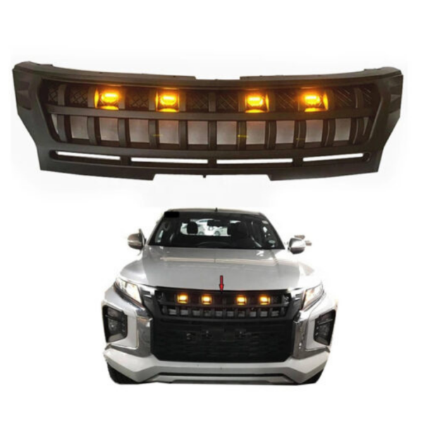 Mitsubishi L200 (Triton) 2019+Middle Grille With Led South