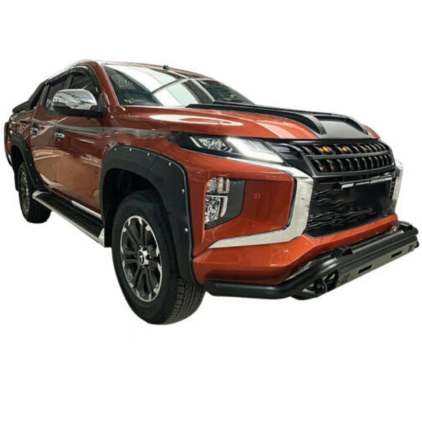 Mitsubishi L200 (Triton) 2019+Middle Grille With Led South