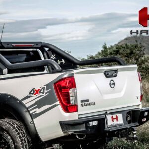 Nissan Navara (NP300) 2015+ Iron Rear Bumper Press Hamer