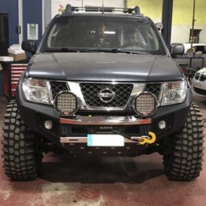 Nissan Navara (NP300) 2015+ Iron Front Bumper [Cage]