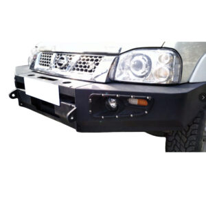 Nissan Navara (D22) 1997-2011 Iron Front Bumper Bull