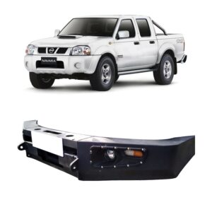 Nissan Navara (D22) 1997-2011 Iron Front Bumper Bull