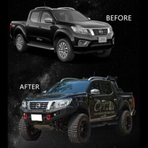 Nissan Navara (NP300) 2015+ Iron Front Bumper [Cage]