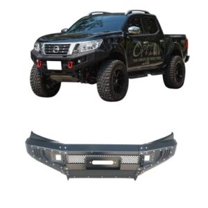 Nissan Navara (NP300) 2015+ Iron Front Bumper [Cage]