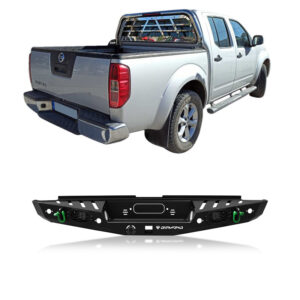 Nissan Navara (D40) 2005-2015 Iron Rear Bumper