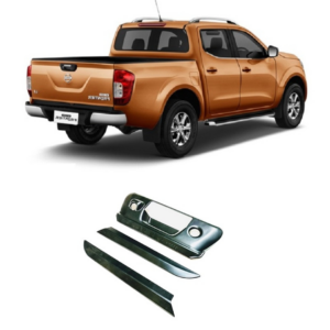 Nissan Navara (NP300) 2015+ Rear Door Handles/Grilles