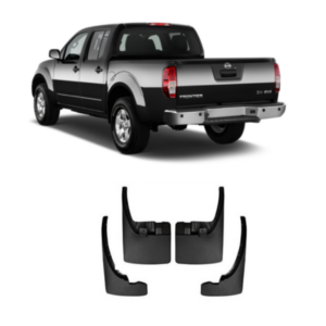 Nissan Navara (D40) 2005-2015 Mudguards Set Front-Rear