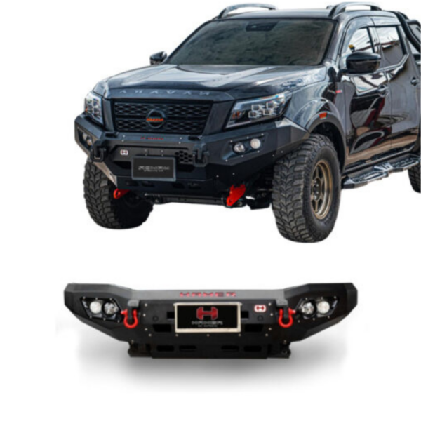 Nissan Navara NP300 2015+ Type Hamer Front Rep Bumper King Series