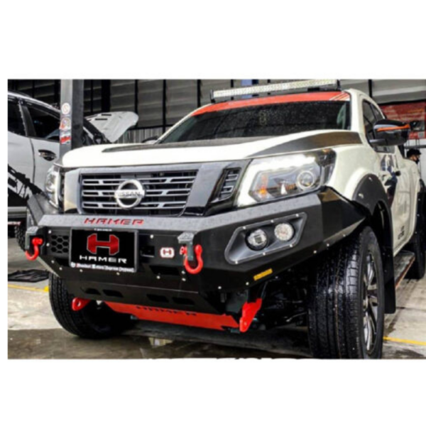 Nissan Navara NP300 2015+ Type Hamer Front Rep Bumper King Series