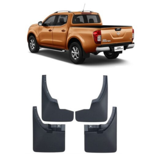 Nissan Navara (NP300) 2015+ Front-Rear Mudguards Set