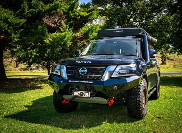Bull Bar for Nissan Patrol Y62 Series 5 2020+