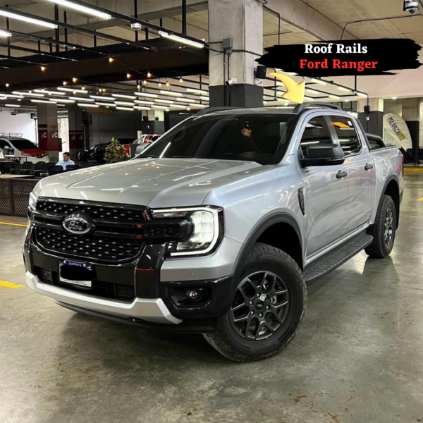 Ford Ranger Double Cab Roof Rails 2012-2020