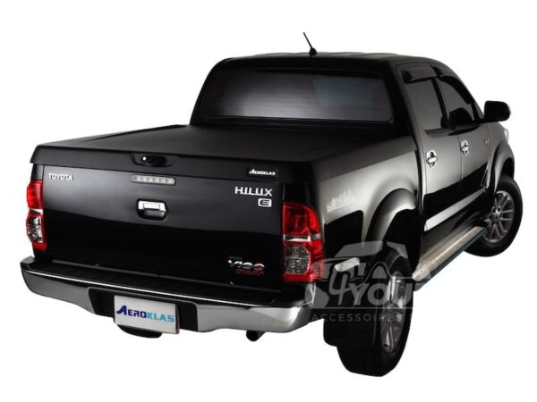Aeroklas ABS Tonneau Deck Cover For Toyota Hilux