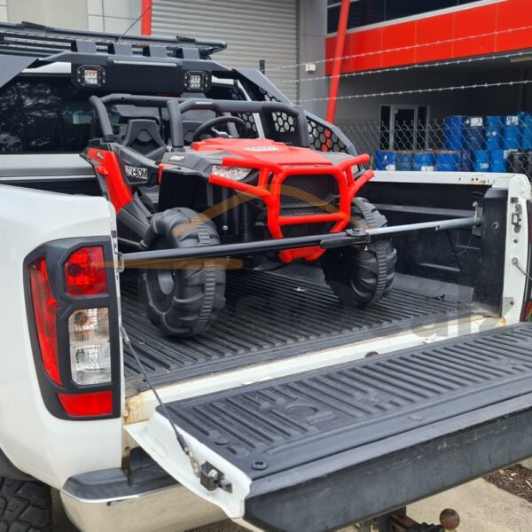 Ratcheting Cargo Bar Truck Bed Divider