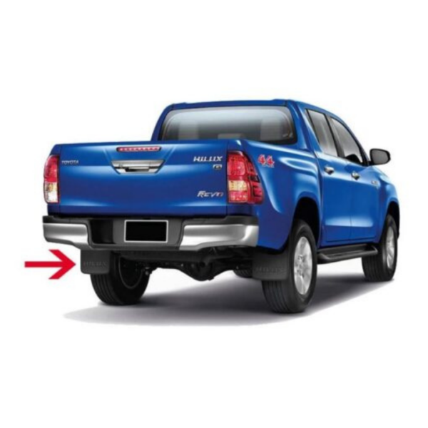 Toyota Hilux 2015+ Front-Rear Mudguards Set