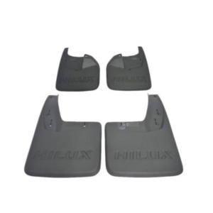 Toyota Hilux 2015+ Front-Rear Mudguards Set