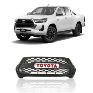 Toyota Hilux (Cruiser) 2020+ Medium Grille Rogue