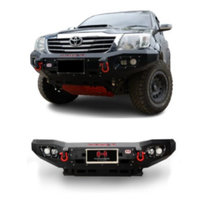 Toyota Hilux 2012-2015 Hamer Front Rep Bumper King Series