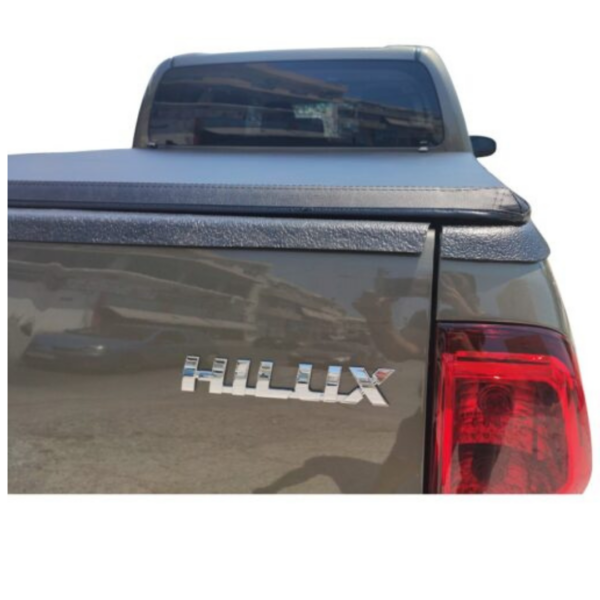 Toyota Hilux 2020+ Soft Tri Folding Cover