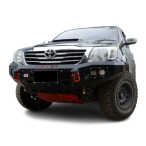 Toyota Hilux 2012-2015 Hamer Front Rep Bumper King Series