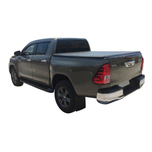 Toyota Hilux 2020+ Soft Tri Folding Cover