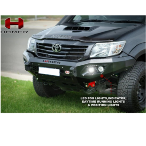 Toyota Hilux 2012-2015 Hamer Front Rep Bumper King Series